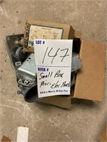 Small box of miscellaneous electrical items