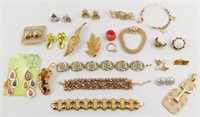 Nice Grouping of Costume Jewelry - Bracelets,