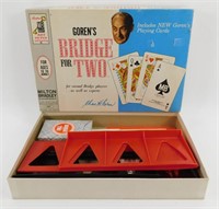 Goren's Bridge for Two Game by Milton-Bradley -