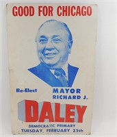 * Political Poster for Chicago Mayor Richard J.