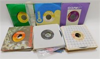 Lot of 45 RPM Records