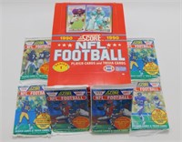 1990 Score Football Wax Box - Unopened, 36 packs