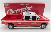 Cheerwine Dually Race Truck Diecast