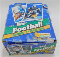 1993 Topps Football Cards