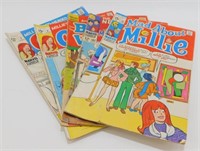 5 Vintage Archie Comic Books - Betty & Veronica,