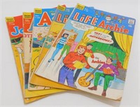 (5) 12¢ Archie Comic Books