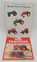 2 Farm Tractor Toy Collector Guides