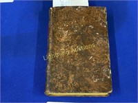 1836 PENNSYLVANIA GERMAN CHRISTIAN BOOK