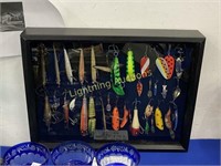 COLLECTION OF OVER 30 LURES