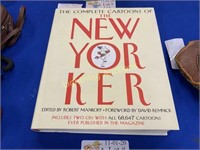"THE COMPLETE CARTOONS OF THE NEW YORKER" BOOK