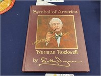 "SYMBOL OF AMERICAN NORMAN ROCKWELL"