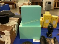 TWO TIFFANY AND CO DESIGNER BOXES