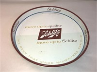 Vintage Schlitz Metal Beer Tray