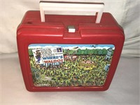 Vintage Where's Waldo Lunchbox