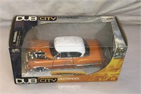 1953 Bel Air Die Cast Car Dub City Jada NEW in