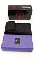 New! Vipertek Stun Gun. Purple in Color.