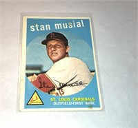 1959 Stan Musial Topps Baseball Card #150