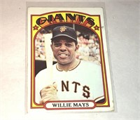 1972 Willie Mays Topps Baseball Card #49