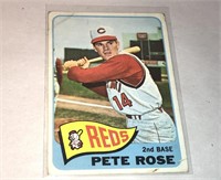 1965 Pete Rose Topps Baseball Card #207