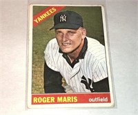 1966 Roger Maris Topps Baseball Card #365