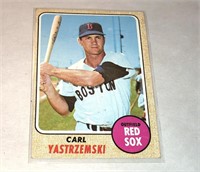1968 Carl Yastrzemski Topps Baseball Card #250