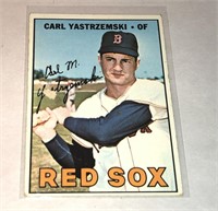 1967 Carl Yastrzemski Topps Baseball Card #355