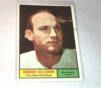 1961 Harmon Killebrew Topps Baseball Card #80