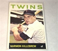 1964 Harmon Killebrew Topps Baseball Card #177