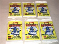 1990 Score Baseball Cards LOT of 6 Unopened Packs