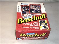 1990 Donruss Baseball Cards Box of 36 Sealed Packs