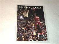 1992-93 Michael Jordan USA Skybox Card in Case