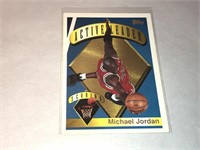 1995-96 Michael Jordan Topps Card in Case