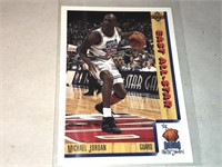 1991-92 Michael Jordan Upper Deck Card in Case