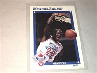 1991-92 Michael Jordan Hoops All Star Card in