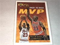 1992-93 Michael Jordan Upper Deck Card in Case