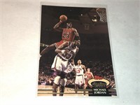 1992-93 Michael Jordan Stadium Club Card in Case