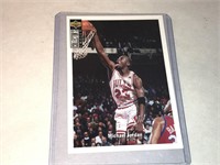 1994-95 Michael Jordan Upper Deck Card in Case