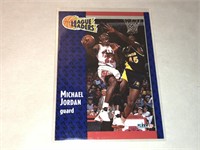 1991-92 Michael Jordan Fleer Card in Case