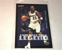2003-04 Michael Jordan Upper Deck Card