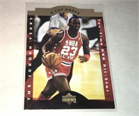 1996-97 Michael Jordan Upper Deck Insert Die Cut