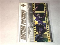 2002-03 Kobe Bryant Upper Deck Insert Card in Case