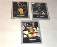 Kobe Bryant Basketball Card LOT in Cases