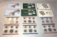 1992, 1993, 1994, 1993 US Mint Uncirculated