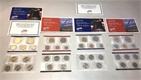 2-2006 P & D US Mint Uncirculated Coin Sets