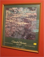 CLAUDE MONET 1840-1926 - MUSEUM POSTER