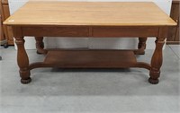 2 drawer Conference table 69"x40"