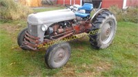 8n Ford tractor