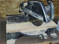 DeWalt 7716 10in power miter saw, works