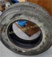 Michelin LTX all season LT225/75R16 radial tire,