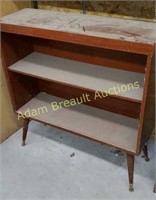 Vintage 3 Shelf cabinet, 12 x 36 x 37